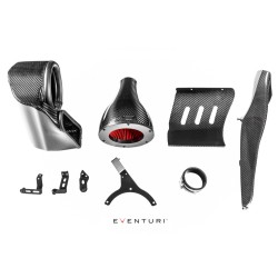 Audi RS4 Typ B9 - Eventuri karbónové sanie