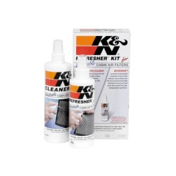 K&N čistiaca sada pre kabínové filtre