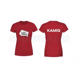 Škoda auto - oficiálne dámske tričko KAMIQ