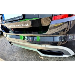 Škoda Kamiq - atrapy výfuku RS design RS230 BLACK