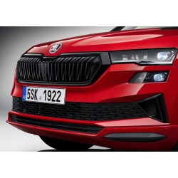Škoda Karoq Facelift - rámček prednej masky SPORTLINE