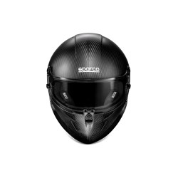 Karbonová prilba Sparco STEALTH RF CARBON, s homologáciou FIA, farba: čierna