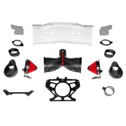 Chevrolet Corvette C8 HTC - Eventuri karbónové sanie