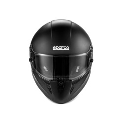 Kartingová Prilba Sparco STEALTH, s homologáciou FIA, farba: čierna