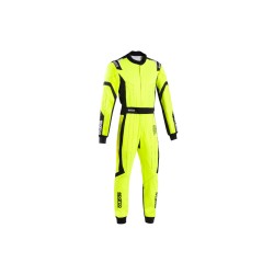 Kartingová kombinéza Sparco THUNDER, s homologáciou FIA, farba: žluto-čierna