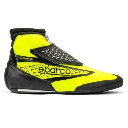Kartingové topánky Sparco K-Prime, Farba: čierno-žltá