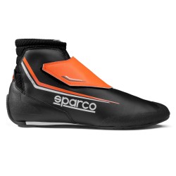 Kartingové topánky Sparco K-Prime, Farba: čierno-oranžová