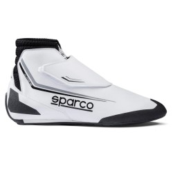 Kartingové topánky Sparco K-Prime, Farba: bílo-čierna
