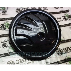 Škoda KodiaQ - predné logo na kapotu CRYSTAL BLACK (F9X)