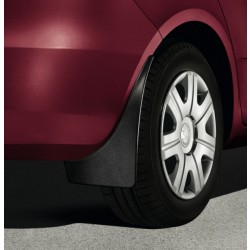 Škoda Fabia II - Zadné zásterky