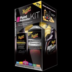Meguiars Paint Restoration Kit - kompletná sada pre obnovenie starého laku