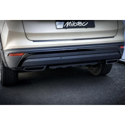 Škoda Kodiaq II. 2024- - Dummy, koncovky výfuku čierny lesklý ''klavírlak''