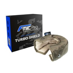 Tepelná izolácia turba Turbo Shield Carbon Fiber T3