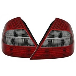 MERCEDES E W211 - Zadné svetlá Ledkové - Červené / Dymové II.