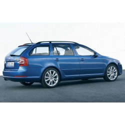 Škoda Octavia II 04-12 combi - čierne hagusy