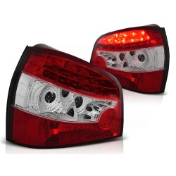 AUDI A3 96-00 3D / 5D - zadné LED svetlá červeno biela
