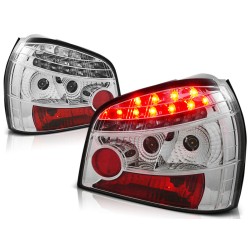 AUDI A3 96-00 3D / 5D - zadné LED svetlá chrom