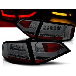 AUDI A4 B8 08-11 SEDAN - zadné LED svetlá dymová LED BAR