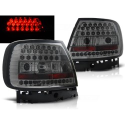 AUDI A4 94-00 SEDAN - zadné LED svetlá dymová