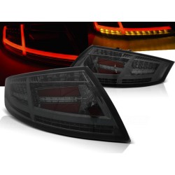 AUDI TT 06-14 - zadné LED svetlá dymová s dynamickým blinkerom LED BAR
