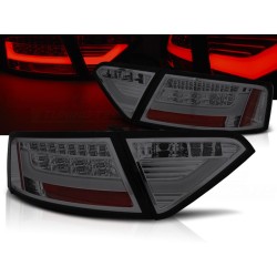 AUDI A5 07-11 COUPE, CABRIO, SPORTBACK - zadné LED svetlá dymová LED BAR