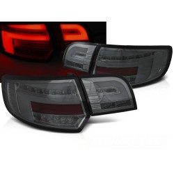 AUDI A3 8P 5D 03-08 - zadné LED svetlá dymové s LED dynamickým blinkrom