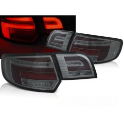 AUDI A3 8P 5D 03-08 - zadné LED svetlá dymové s LED dynamickým blinkrom