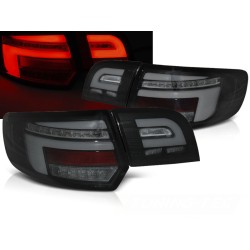 AUDI A3 8P 5D 08-12 - zadné LED svetlá čierne s LED dynamickým blinkrom