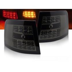 Audi A6 97-04 AVANT - zadné LED svetlá dymové