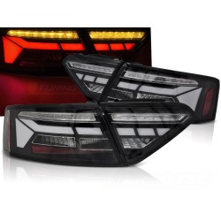 AUDI A5 11-16 - zadné LED svetlá čierna