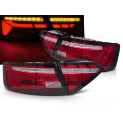 AUDI A5 11-16 - zadné LED svetlá červené