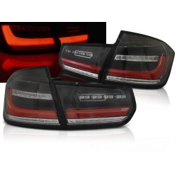 BMW F30 11-18 SEDAN - zadné LED svetlá čierna LED BAR