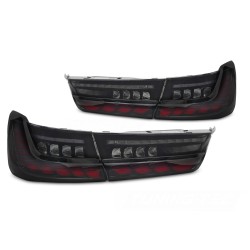 BMW G20 2019-2022 - Zadné LED svetlá dymová S DYNAMICKÝM BLINKROM