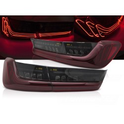 BMW G20 2019-2022 - Zadné LED svetlá ČERVENÉ LASER LOOK