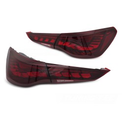 BMW G22/G23 2020- - Zadné OLED svetlá ČERVENÁ