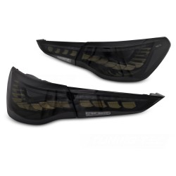 BMW G22/G23 2020- - Zadné OLED svetlá DYMOVÁ