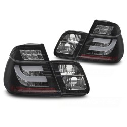 BMW E46 1997-2001 Sedan - Zadné LED svetlá ČIERNA