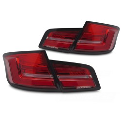 BMW F10 2010-2013 - Zadná LED BAR svetla červená SEQ