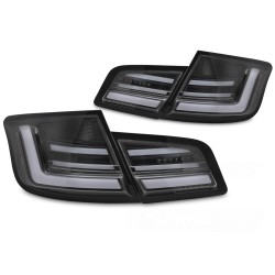 BMW F10 2010-2013 - Zadná LED BAR svetlá čierna SEQ