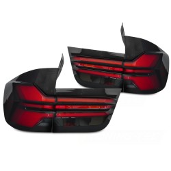 BMW X5 E70 LCI 2010-2013 - Zadné FULL LED svetlá SEQ