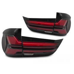 BMW X5 F15 2013-2018 - Zadná LED BAR svetla SEQ