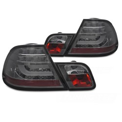 BMW E46 1999-2003 Coupe - Zadné LED svetlá DYMOVÁ