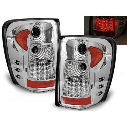 CHRYSLER JEEP GRAND CHEROKEE 99-05 - zadné LED svetlá chrom