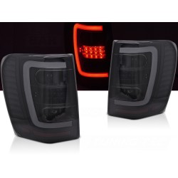 Chrysler Jeep Grand Cherokee 99-05/2005 - zadné LED BAR svetlá dymové