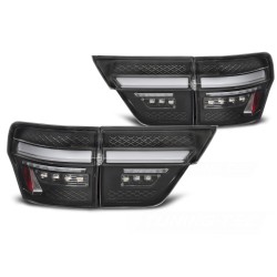 Jeep Grand Cherokee WK2 2011-2013 - zadné LED svetlá ČIERNE