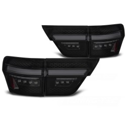Jeep Grand Cherokee WK2 2011-2013 - zadné LED svetlá Dymové