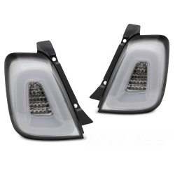 FIAT 500 2015-2020 - - zadné LED BAR svetlá BIELA