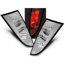 FORD FOCUS MK1 98-04 HTB - zadné LED svetlá chrom