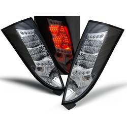 FORD FOCUS MK1 98-04 HTB - zadné LED svetlá čierna