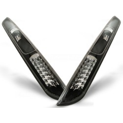 FORD FOCUS MK2 04-08 hatb. - zadné LED svetlá čierna